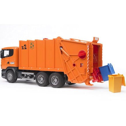 Bin lorry toys with functional loader 