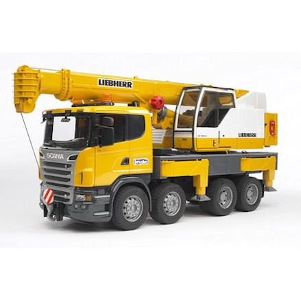 Bruder Scania R-Series Liebherr Crane Truck