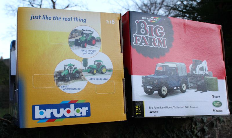 Bruder vs Big Farm