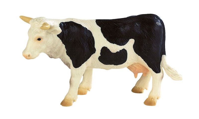 Animal 51148 Figure Farm Farmyard Piebald for sale online Papo Black & White Cow Figurine 