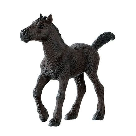 Bullyland Friesian foal