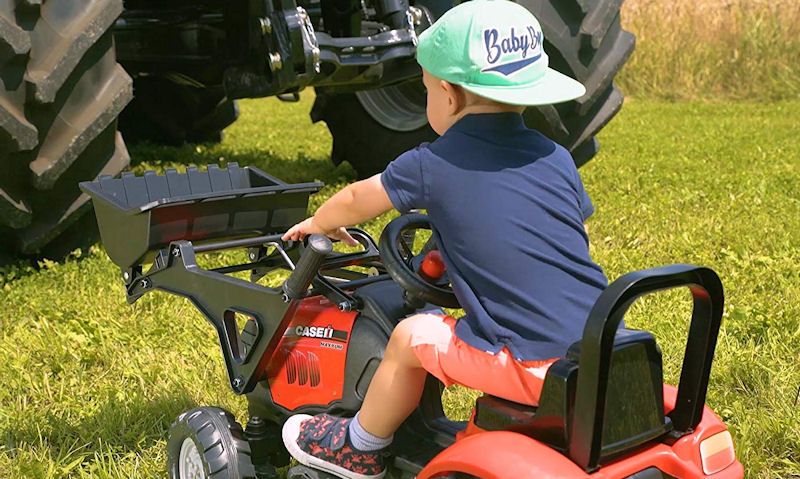 Case IH farm toys