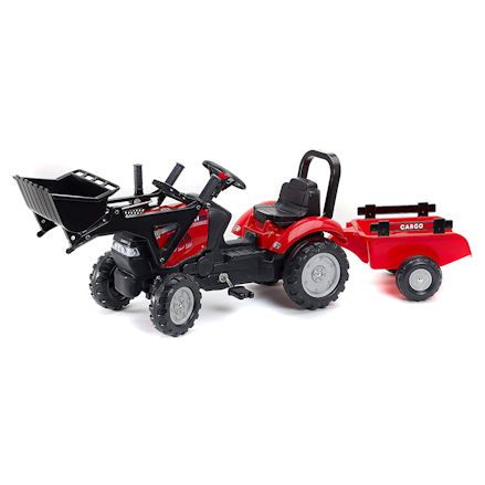 Case ride-on tractors