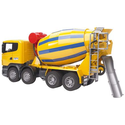 Cement mixer or static cement silo