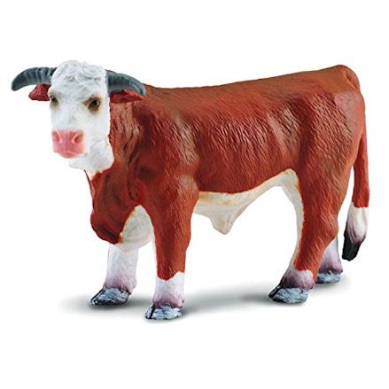 Collecta 88234 Hereford Bull