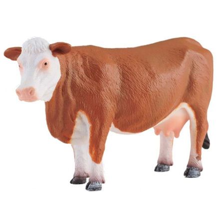 Collecta 88235 Hereford Cow