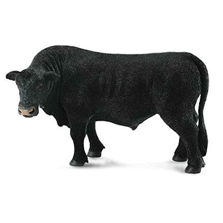 Collecta Aberdeen Angus bull