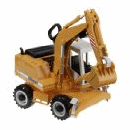 Liebherr Power Shovel