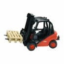 Linde H30D Fork Lift with tow-coupling and 2 pallets