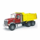 MACK Granite Tip up Truck