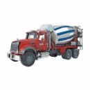 Mack Cement Mixer