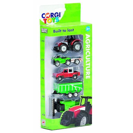 Corgi Toys Agriculture Vehicle Set