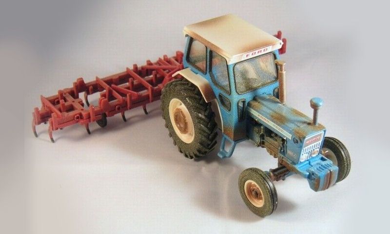 Custom Britains tractors