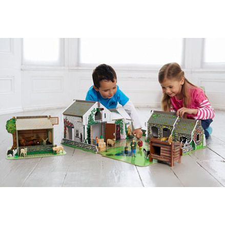 ELC Cobblestone Farm Playset