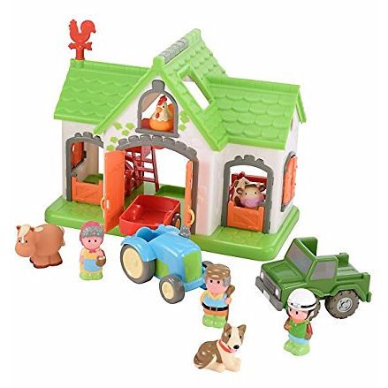 ELC Happyland Farm Set