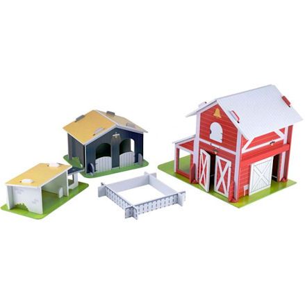 ELC Western Farm Playset