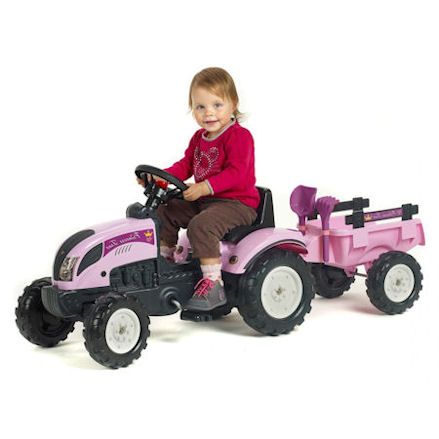 Falk Princess ride-on trac