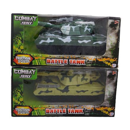 HTi Combat Force Battle Tank