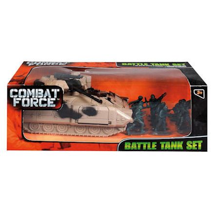 HTi Combat Force Battle Tank