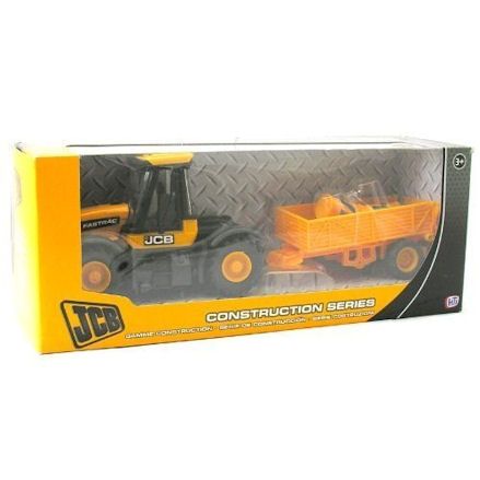 HTi JCB Fastrac with Trailer