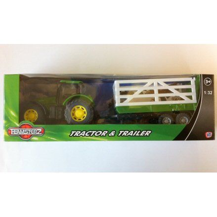 HTi Teamsterz Tractor, Trailer