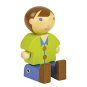Jeujura Farmers Set, green shirt