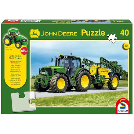 John Deere puzzle box