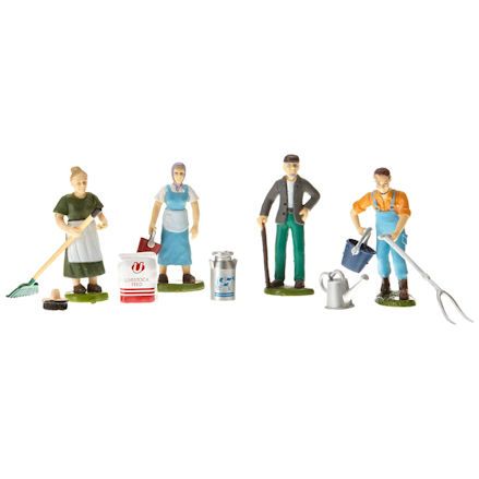 Kids Globe 571931 Farm Figures