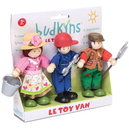 Le Toy Van BK904 Budkins Farmers Gift Pack