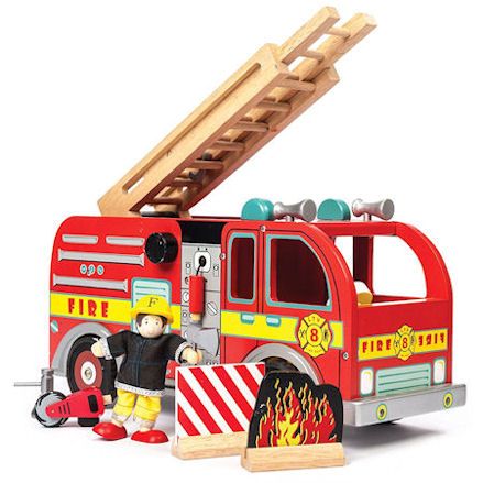 Le Toy Van Fire Engine Set