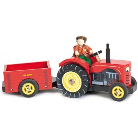 Le Toy Van TV468 Budkins Bertie's Tractor