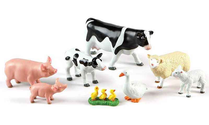 Best big toy farm animals (quality but chunky figures) - Toy Farmers