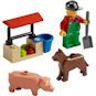 LEGO 7566 City Farmer, left