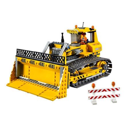 LEGO Bulldozer