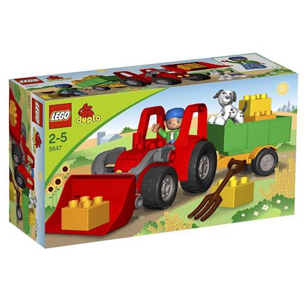 Lego Big Tractor