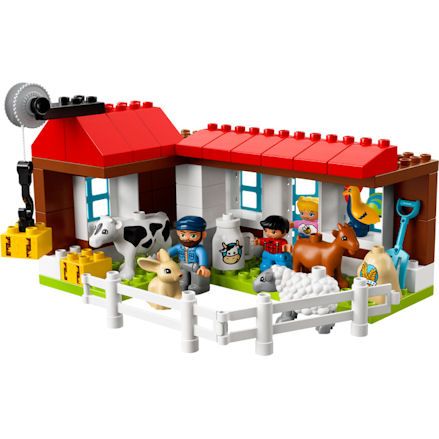 Lego My Town Farm