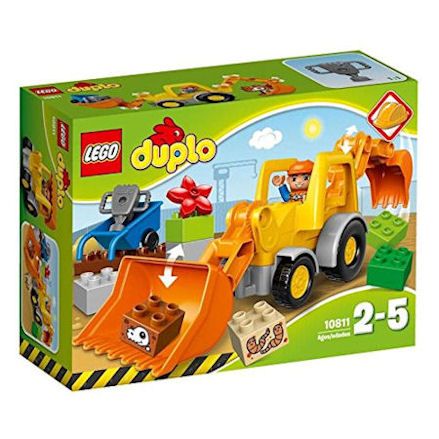 LEGO Duplo Town Backhoe