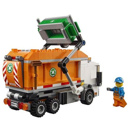 LEGO 60118: Garbage Truck Playset