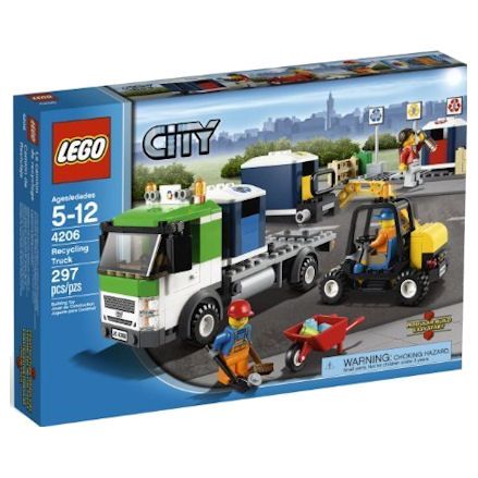 LEGO Recycling Truck