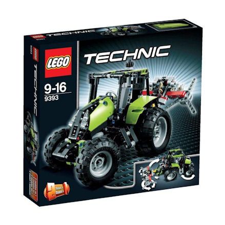 Lego Technic Tractor