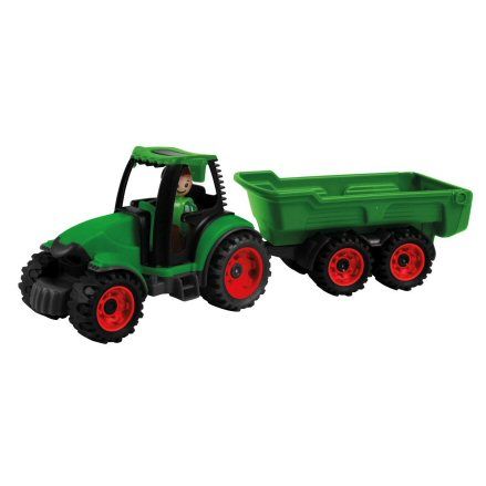 LENA 01625 Truckies Tractor, Trailer