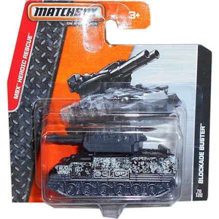 Matchbox Blockade Army Tank