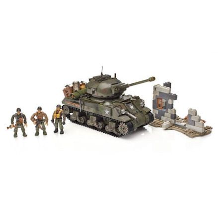 Mega Bloks Call of Duty Sherman Battle Tank