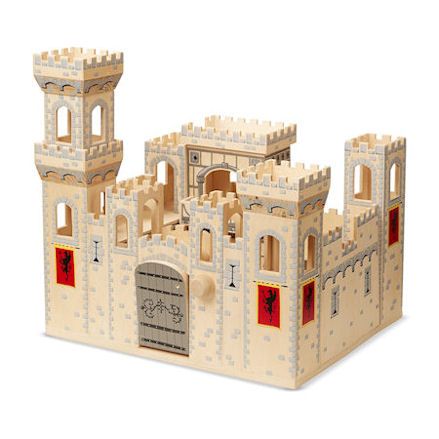 Melissa & Doug Folding Medieval Castle