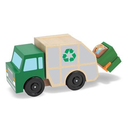 Green Toys Recycling Truck