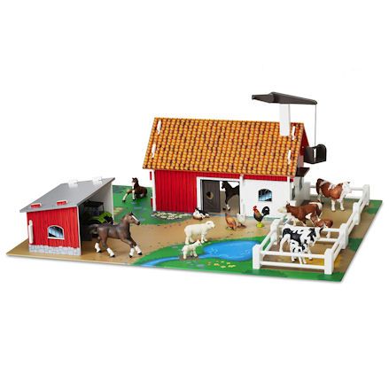 Micki: Farm with Play Mat