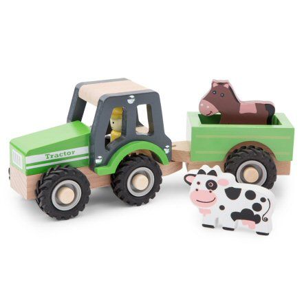 New Classics Toys Little Driver Tractor