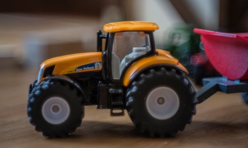 New Holland farm toys