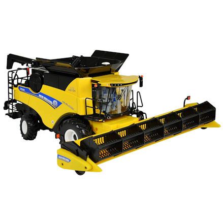 Britains New Holland combine harvester