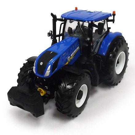 Britains New Holland die-cast replica tractor